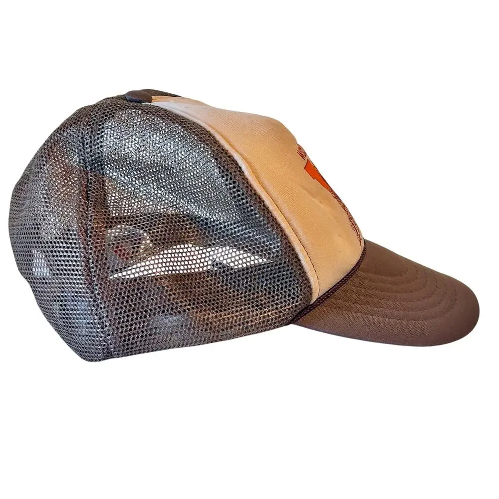 Vintage BSA Trucker Snapback Boy Scouts of America USA Wood Badge Collectible - Picture 4 of 9